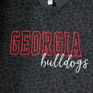 Georgia bulldog tshirt